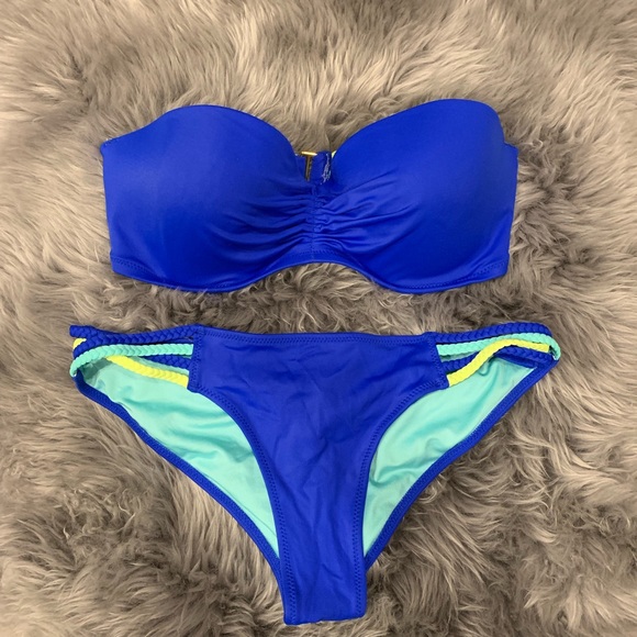 VS bandeau bikini set - Picture 1 of 5
